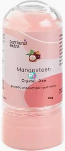 Panthenol Extra Mangosteen Natural Deodorant Crystal 80gr